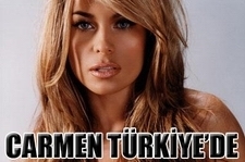 Carmen Türkiye’de… Dünyaca ünlü top model Carmen Electra Türkiye'de