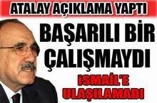 İçişleri Bakanı Beşir Atalay, düşen BBP helikopterinin enkazının bulunmasının ardından