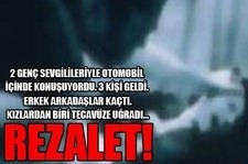 ARAÇ İÇİNDE TECAVÜZ