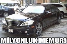 MUTEMED BİRDE SİPARİŞLE GELEN MERCEDES GETİRTMİŞ Dolandırıcılık yaptığı iddia edilen mutemedin 650 bin TL değerinde özel