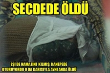 Secdede öldü Olay, Antalya Sermet Mahallesi’ndeki müstakil evlerinde meydana geldi. Ali Yavuz