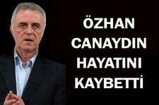 Özhan Canaydın hayatını kaybetti Acıbadem Bursa Hastanesi Başhekimi Prof. Dr. Kaya Aksoy, Galatasaray