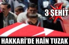   Hakkari’nin Çukurca ilçesinde güvenlik güçleri tarafından sürdürülen arazi arama