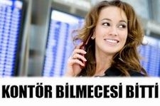 Kontörlü hatlarda bugünden itibaren "TL" dönemi başlıyor.