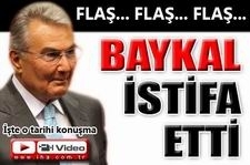 GÜLE GÜLE BAYKAL CHP Merkez Yönetim Kurulu’nun da bugün olağanüstü toplandı. Baykal’ın