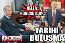 TBMM’de tarihi görüşme Başbakan Recep Tayyip Erdoğan, terör ziyaretlerinin en önemli ayağı olan