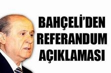 MHP Genel Başkanı Devlet Bahçeli, gelen sonuçların ardındanilk açıklamayı yaptı.