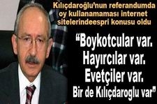 Sosyal paylaşım sitesi Twitter’da da referandum sonuçlarının açıklanmaya başlamasının ardından