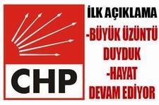 CHP İstanbul Milletvekili Mustafa Özyürek, referandum sonuçlarından büyük üzüntü duyduğunu
