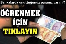 Bankalarda unuttuğunuz paraları öğrenebilirsiniz Bankalar, son 10 yılda işlem yapılmayan “zaman aşımına” uğrayan hesaplar