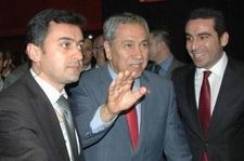 Devlet Bakanı ve Başbakan Yardımcısı Bülent Arınç, AK Parti Denizli