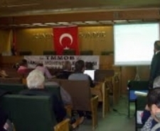  TMMOB Makina Mühendisleri Odasi’nın ülke genelinde 2009 yılında başlatmış olduğu