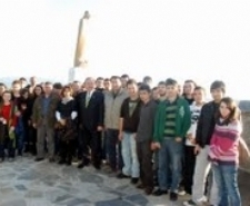 ÇANAKKALE 18 MART ÜNİVERSİTESİ DEKAN YARDIMCISI VE ÖĞRENCİLERİ EDREMİT’TE Çanakkale 18 Mart Üniversitesi, dekan yardımcısı ev öğrenciler Edremit’te incelemelerde