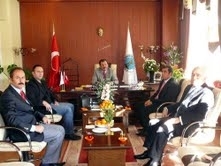 YATILI OKUL İÇİN DESTEK SÖZÜ Balıkesir il Milli Eğitim Müdürü Abdürrahim Köksal, Havran’da incelemelerde bulundu.