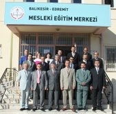 EDREMİT’TE AHİLİK HAFTASI Balıkesir’in Edremit ilçesinde Çıraklık ve Meslek Eğitim Merkezi Müdürlüğü tarafından