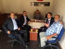 Yeni atanan AK Parti İlçe Teşkilatı seçim öncesi çalışmalarına hız