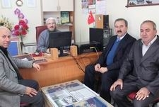 BAŞKAN KILIÇ, DARSOFA MAHALLESİ MUHTARINI ZİYARET ETTİ BAŞKAN KILIÇ, ÇAT KAPI DARSOFA MAHALLESİ MUHTARI RAMAZAN ÇAĞLAYAN’I ZİYARET ETTİ Edremit Belediye