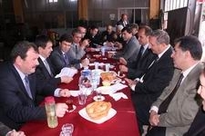 BURHANİYE 4 KAYMAKAMLI SEZON AÇILIŞI Balıkesir’in Burhaniye ilçesinde, Özel İdare Şantiye