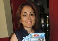 Emi-Tur sahibi Çiğdem Turgutluoğlu, uzun yıllar turizm işi ile uğraşıtığını
