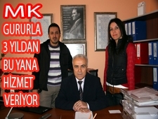 MK ŞİMDİ EDREMİT’TE Metin Kurt, "Son yaşanan Sivas ve Edremit polisinin evrakta