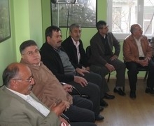 Edremit Kars- Ardahan- Iğdır Derneği üyeleri bayramın 3.günü dernek lokalinde