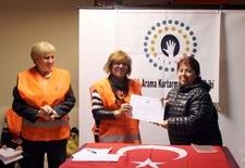 AYKUT EĞİTİMİNDE BAŞARILI OLANLAR SERTİFİKALARINI ALDI Ayvalık Belediyesi Kent Konseyi