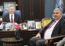 Balıkesir Edremit Koca Seyit Havaalanı Müdürü Mehmet Kaya Belediye Başkan