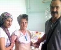 26 VİDA TAKILAN KADIN YÜRÜMEYE BAŞLADI 