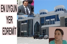 – EDREMİT MÜJDE BEKLİYOR– BALIKESİR ÜNİVERSİTESİ TIP FAKÜLTESİ BÜNYESİNDE KURULACAK