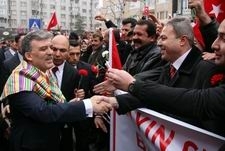 ADIM ADIM CUMHURBAŞKANI ABDULLAH GÜL'ÜN TARİHİ BALIKESİR  ZİYARETİ
