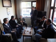 EDREMİT, DEPREMZEDE VANLILARI AĞIRLAMAYA HAZIR   Balıkesir Vali Yardımcısı Nusret