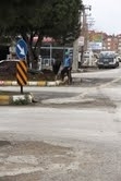 Balıkesir’in Burhaniye ilçesinde, belediye tarafından ilçenin en işlek caddelerinden biri