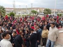 AYVALIK’TA KAYGILI BEKLEYİŞ Balıkesir’in Ayvalık ilçesinde, 6 Kasım’da Burhaniye Ağır Ceza Savcılığı tarafından