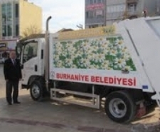 Burhaniye Belediyesi’ne Çevre ve Şehircilik Bakanlığı tarafından, Balıkesir Milletvekili Ayşe