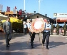 AYVALIK’TA GAZİLER GÜNÜ KUTLANDI Balıkesir’in Ayvalık ilçesinde, Gaziler Günü kutlandı. İlçe merkezinde bulunan Cumhuriyet