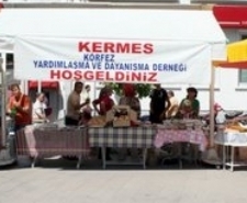 M. AKİF ERSOY İLKÖĞRETİM OKULU, OKUL AİLE BİRLİĞİNDEN OKUL YARARINA KERMES Balıkesir'in Edremit ilçesi M. Akif Ersoy İlköğretim Okulu, Okul Aile
