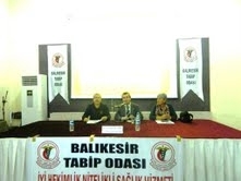 Balıkesir’in Burhaniye ilçesinde, Balıkesir Tabip Odası ile Emekli-Sen Burhaniye Şubesi’nin