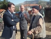  Havran’a bağlı Halılar köyünde yıllar devam eden su sıkıntısına Kaymakam
