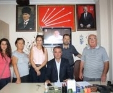AYVALIK’TA CHP’NİN İLK ADAY ADAYI ASIM SÜRER OLDU Balıkesir’in Ayvalık ilçesinde, yaklaşan 2014 yerel seçimleri öncesinde Cumhuriyet Halk
