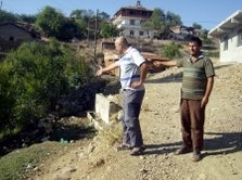 Balıkesir’in Havran ilçesine bağlı Fazlıca Köyü’ndeki 150 haneli Orta Mahalle