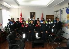Özürlülerin Balıkesir Emniyet Müdürü Ömer Aydın’a yaptığı 1 Nisan şakası
