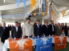 Balıkesir’in Ayvalık ilçesinde, Adalet ve Kalkınma Partisi Ayvalık İlçe Başkanlığı’nın,