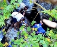 KAZDAĞLARINDA KAZA Otomobildeki Tartışması Uçurumda Bitti