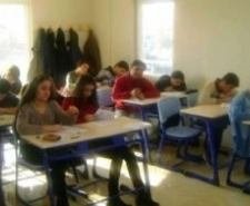 UĞUR TANI SINAVI’NA İLGİ BÜYÜK OLDU Balıkesir’in Ayvalık ilçesinde, 04-05 Ocak tarihlerinde tüm Türkiye’de yaklaşık 310