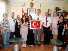 Balıkesir’in Burhaniye ilçesinde, Halk Eğitimi Merkezi Müdürü Karanfil Bilgin’in öncülüğünde
