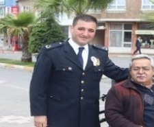 Emniyet Müdürü Korkmaz’dan veda Bigadiç Emniyet Müdürlüğü görevine atandı