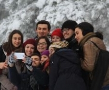 Balıkesir’in Edremit ilçesinde bulunan dünyaca ünlü Kazdağları kış aylarında kar
