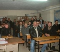 BURHANİYE DE AVCILAR SINAVDAN GEÇTİ Balıkesir’in Burhaniye ilçesinde, Halk Eğitimi Merkezi Müdürlüğü’nün açtığı Avcılık ve