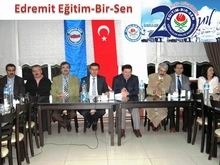 Memur-Sen'e bağlı Eğitimciler Birliği Sendikası(Eğitim- Bir- Sen) Edremit Temsilcisi İsmail