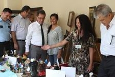 HAYATIN HER ALANINDA EĞİTİM VEREN HALK EĞİTİMİN YOL SONU SERGİSİ